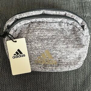 Adidas Heathered Gray Waist Pack